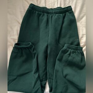 Aritzia TNA sweat fleece cozy fleece mega sweatpants